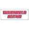 Signmission WINDSHIELD REPAIR BANNER SIGN glass repair specialist automotive windshield cars B-Windshield Repair - alternate 1